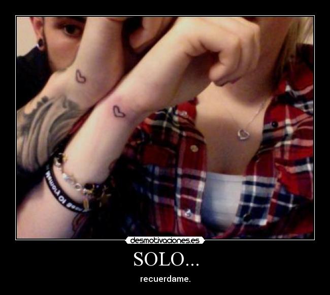 SOLO... - 