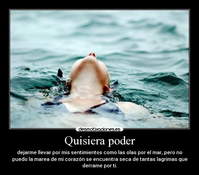 Quisiera poder - 