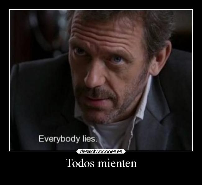 Todos mienten -