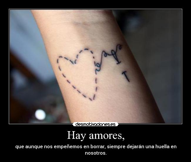 Hay amores, - 