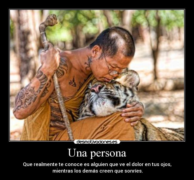 Una persona - 