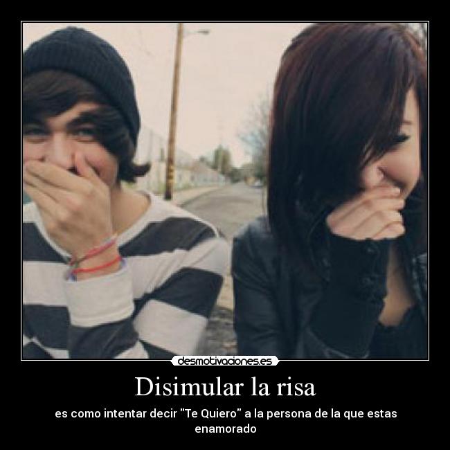 Disimular la risa - 