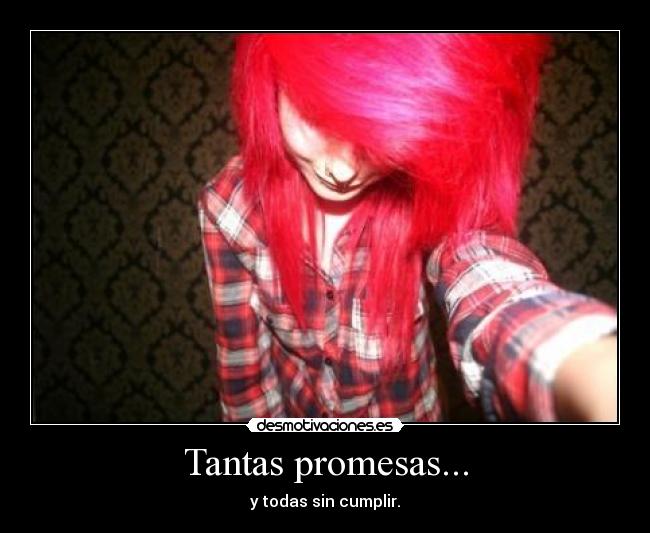 Tantas promesas... - 