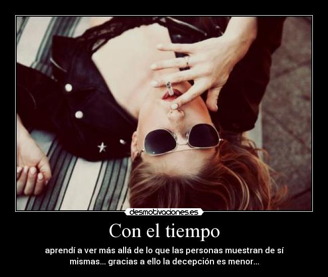 Con el tiempo - 