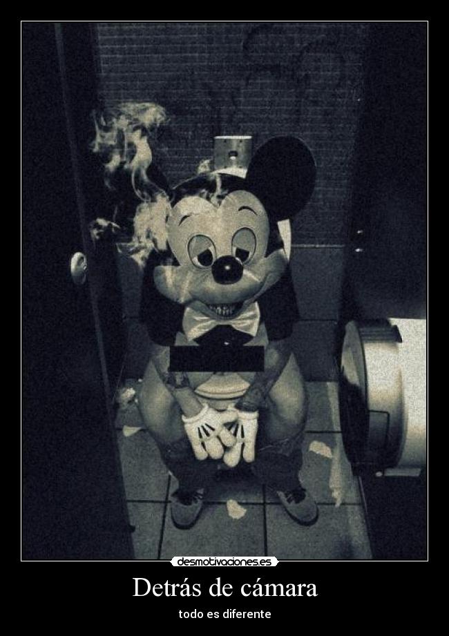 Detrás de cámara - 