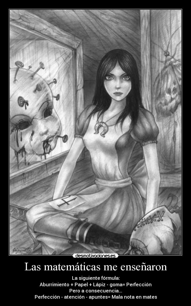 carteles alice madness returns desmotivaciones