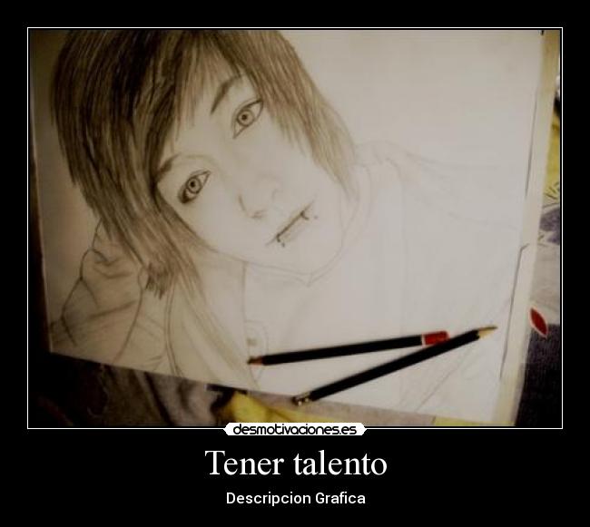 Tener talento - 
