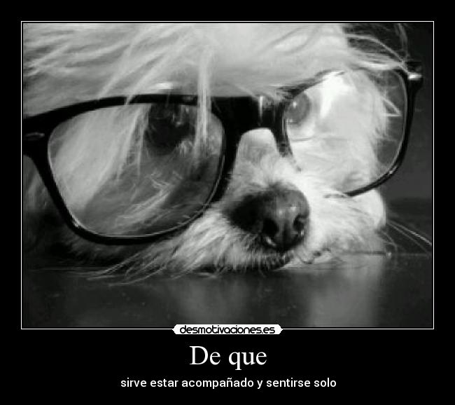 carteles sentirse solo desmotivaciones