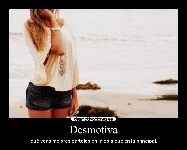 Desmotiva -