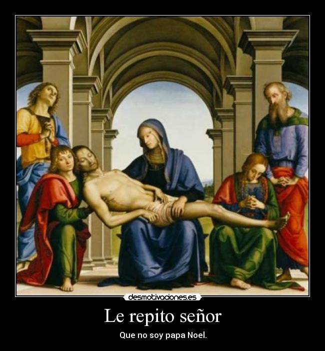 carteles soy papa noel lordblake desmotivaciones