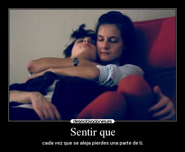 Sentir que -