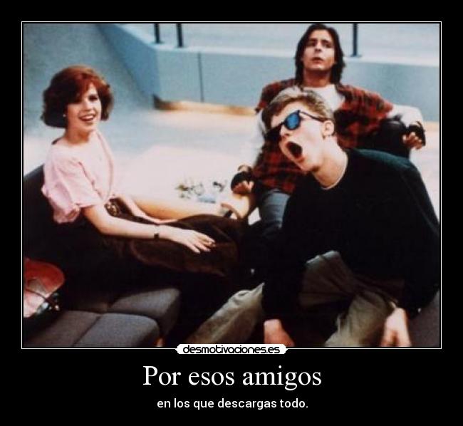 carteles amigos club los cinco desmotivaciones