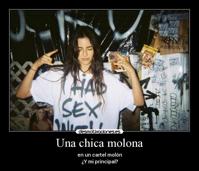Una chica molona -