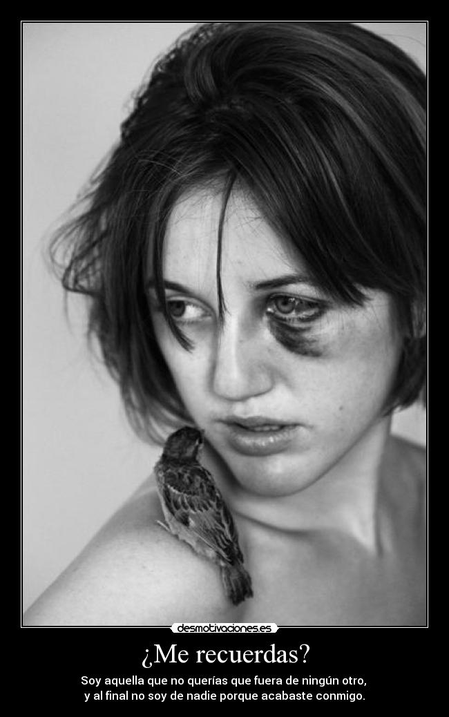 ¿Me recuerdas? - 