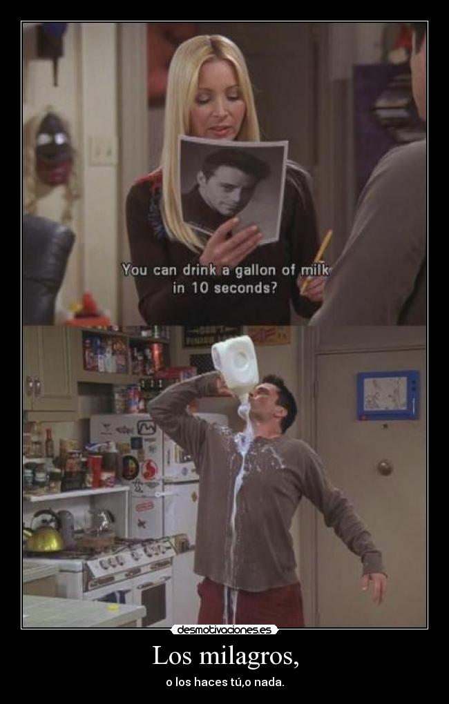 Los milagros, - 