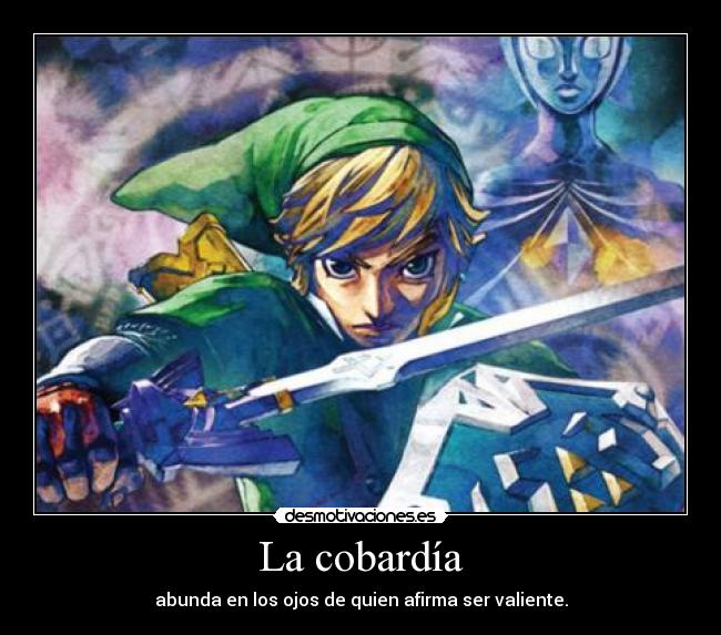 carteles thelegendofzelda link desmotivaciones