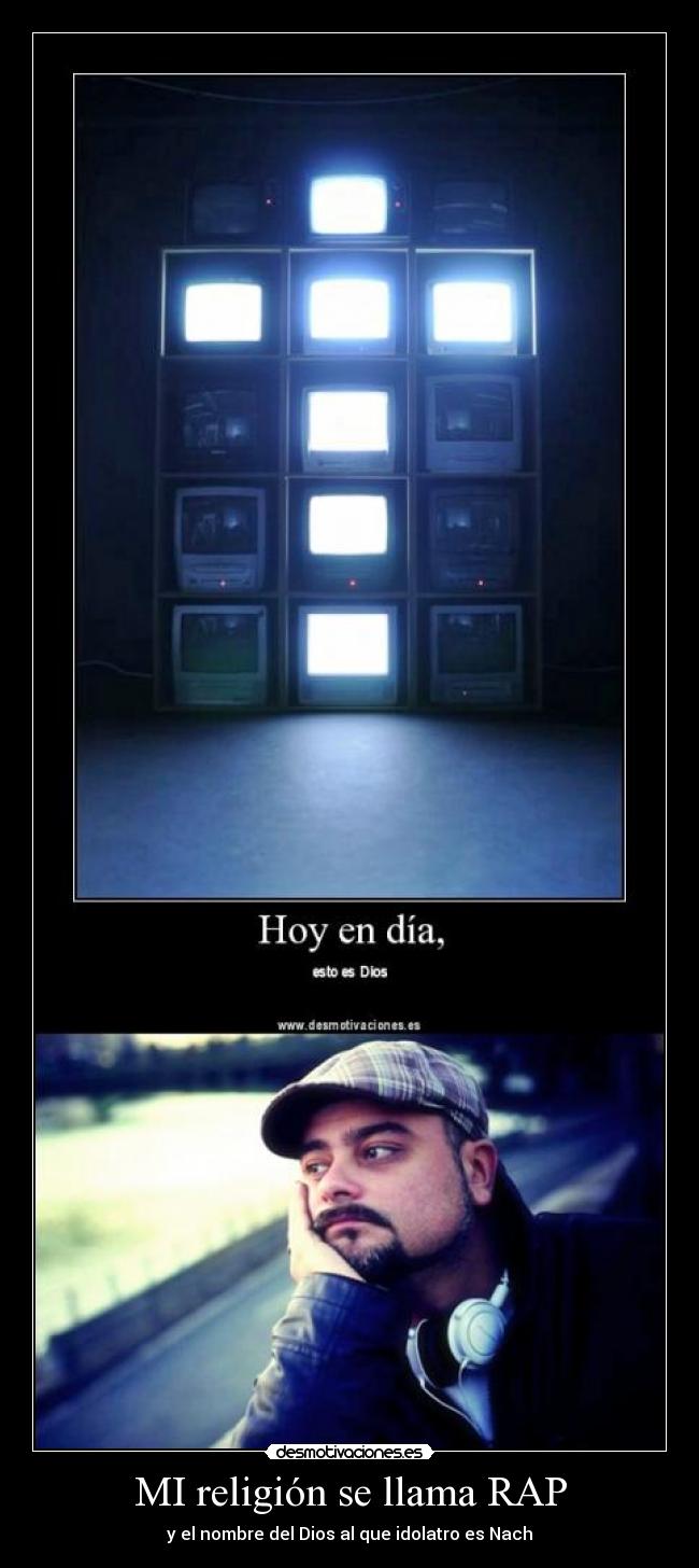 MI religión se llama RAP - 