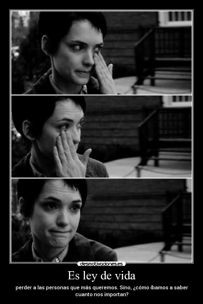 Es ley de vida - 