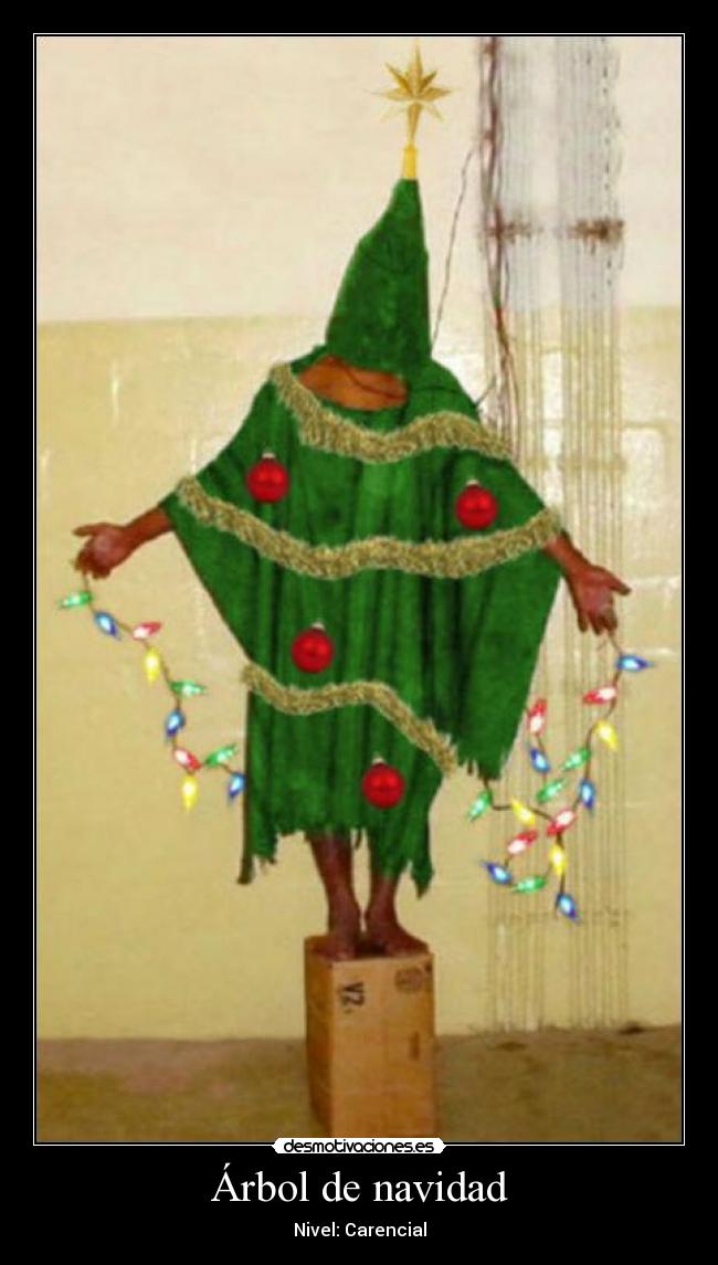 Árbol de navidad - Nivel: Carencial