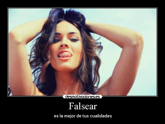 Falsear - 
