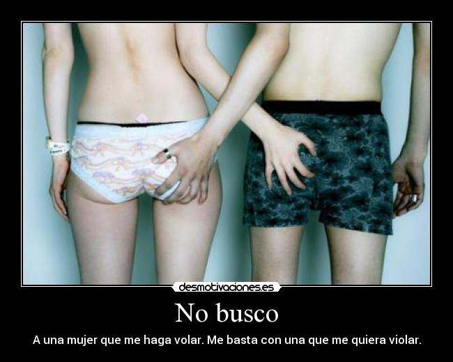 No busco - 