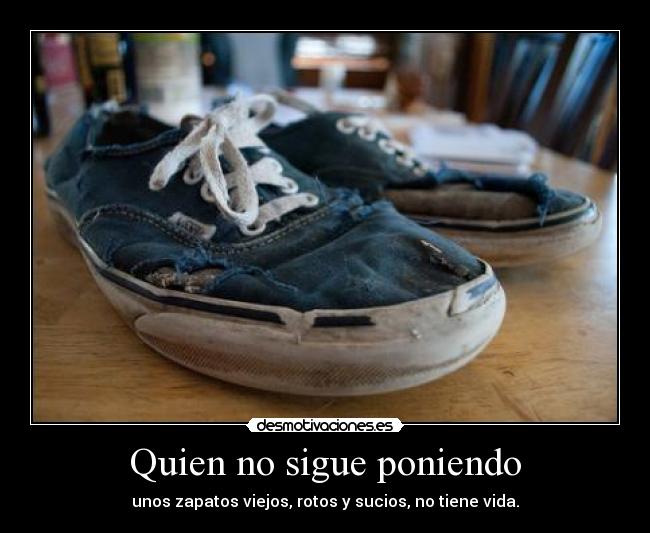 carteles uuuuh vansvansvans desmotivaciones