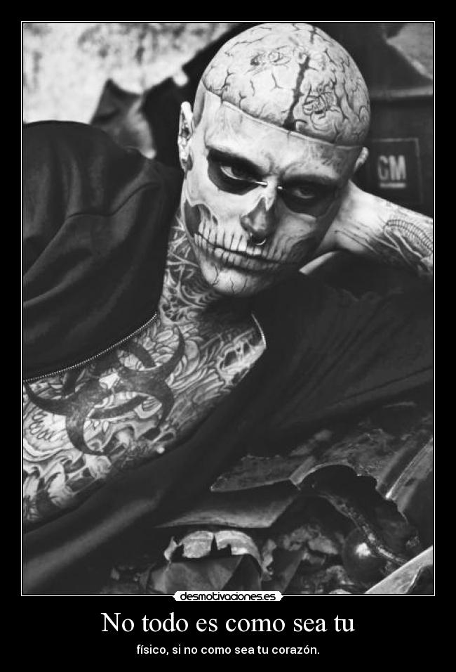 No todo es como sea tu -