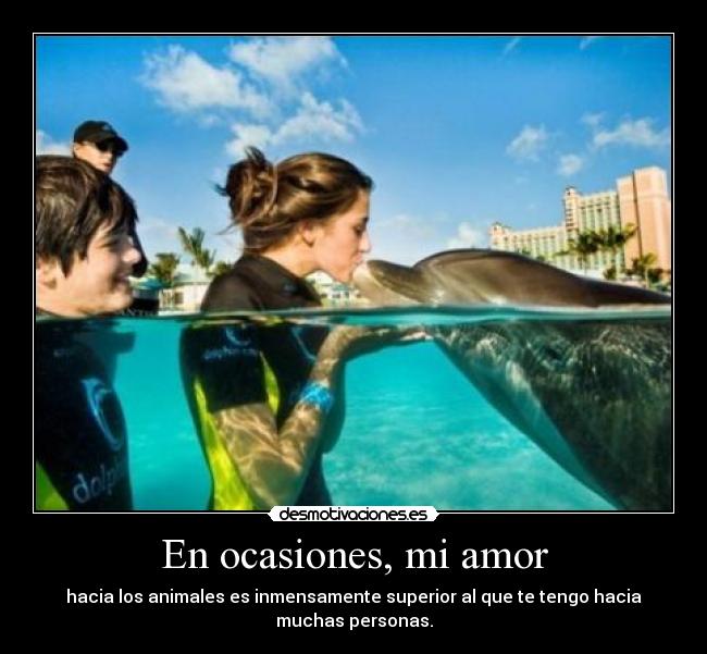 En ocasiones, mi amor -