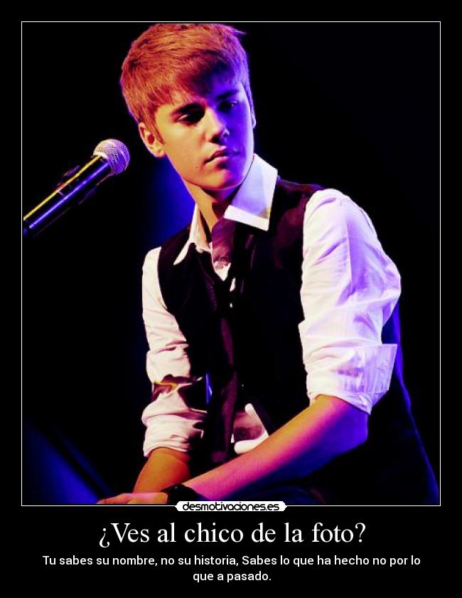 ¿Ves al chico de la foto? - 