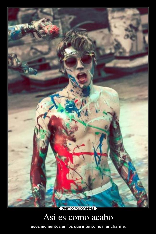 Asi es como acabo - 