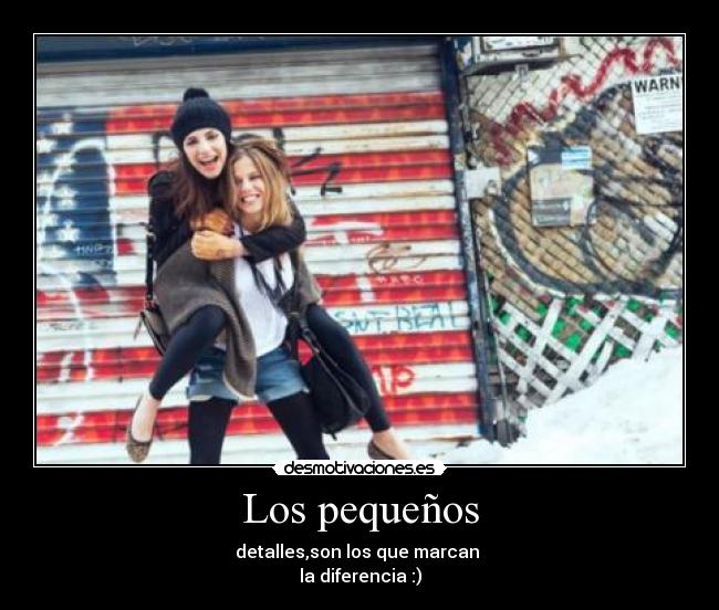 Los pequeños - 