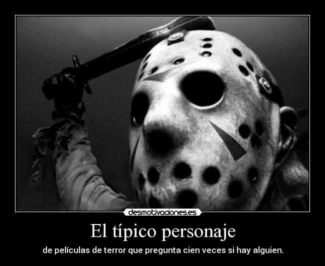 El típico personaje -