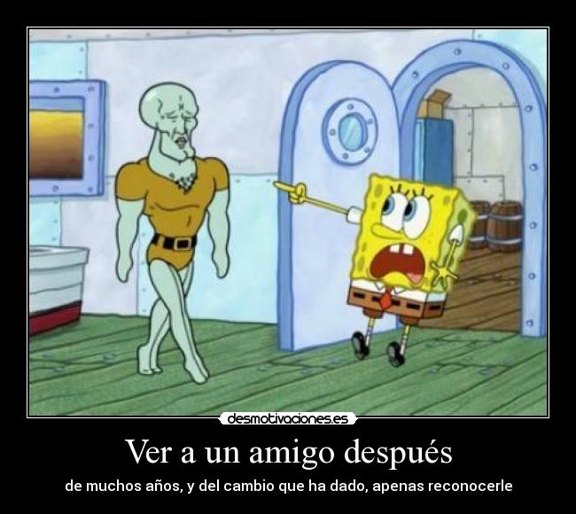 Ver a un amigo después - 