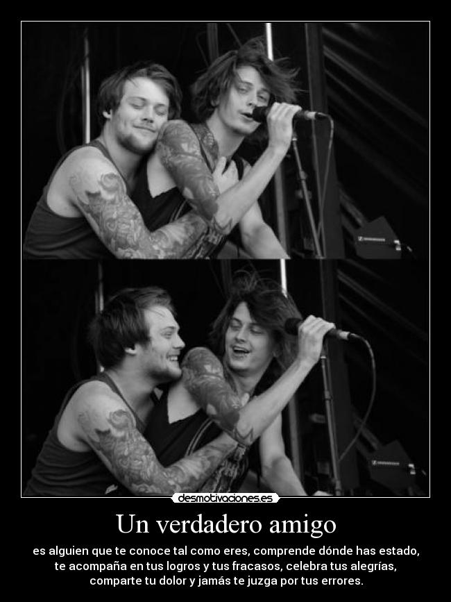 Un verdadero amigo -
