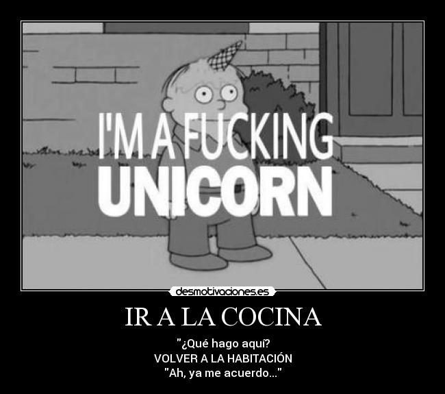 IR A LA COCINA - 