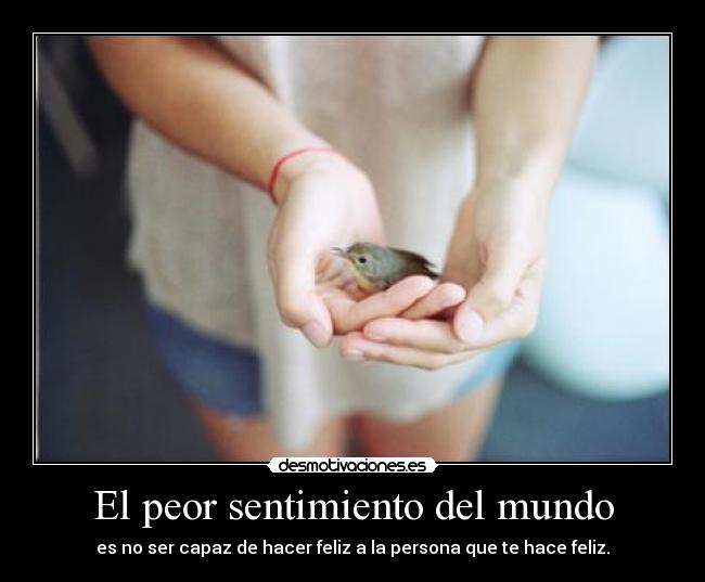 El peor sentimiento del mundo - 