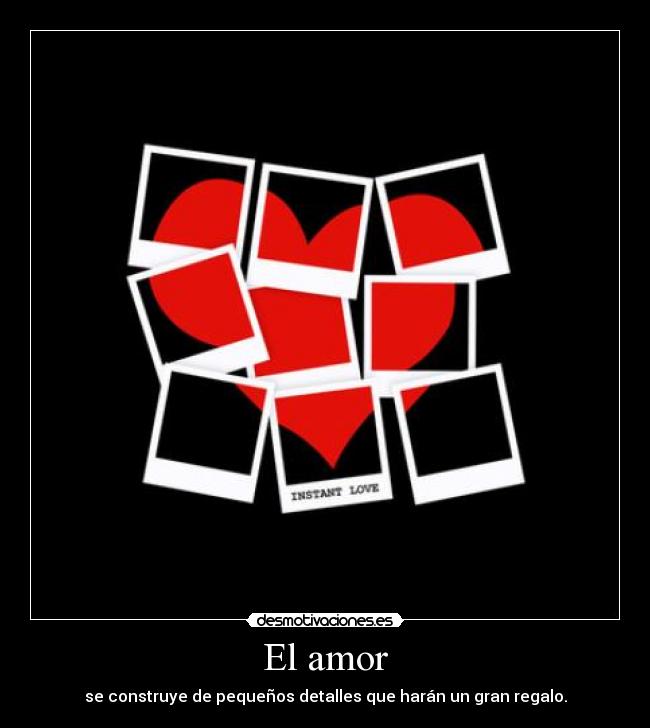 El amor - 