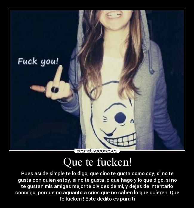 carteles que fucken desmotivaciones