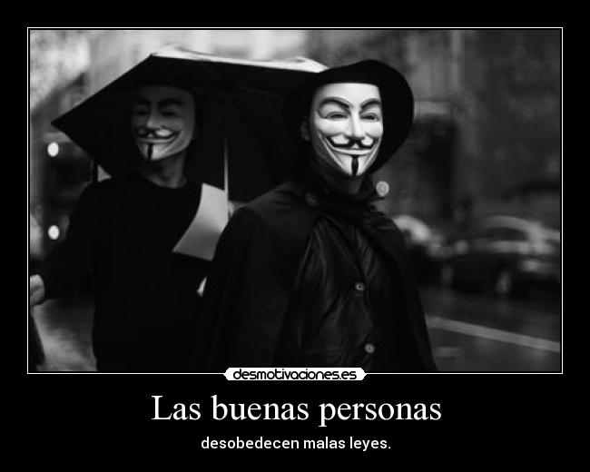 Las buenas personas -
