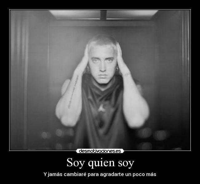 Soy quien soy -