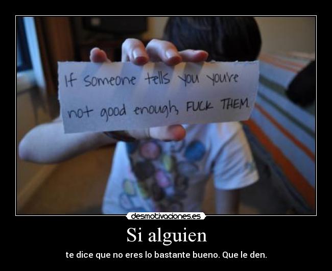 Si alguien - 