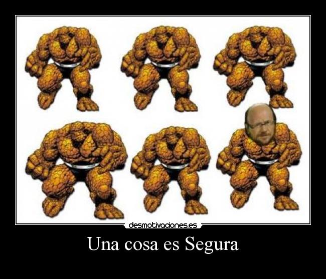 Una cosa es Segura -