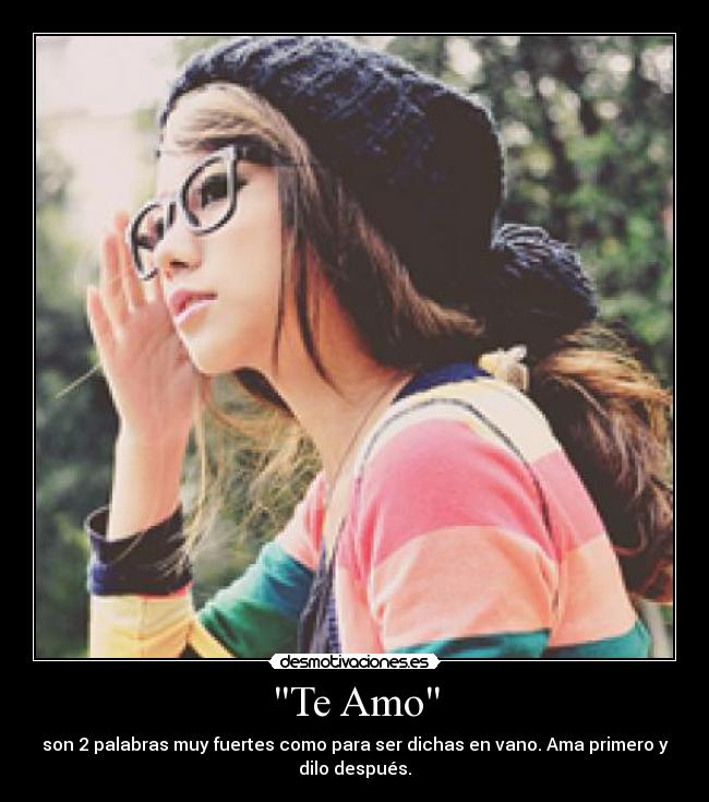 Te Amo -