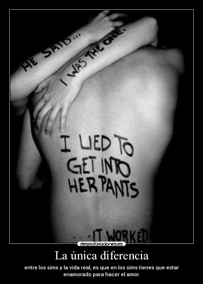 La única diferencia - 