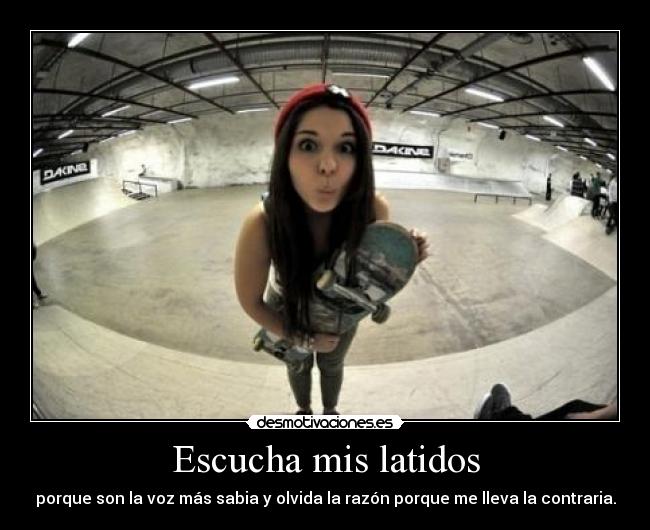 Escucha mis latidos - 