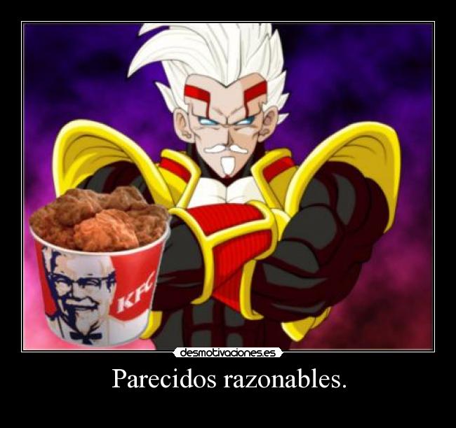Parecidos razonables. -
