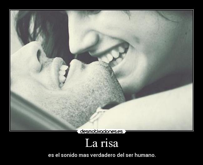 La risa -