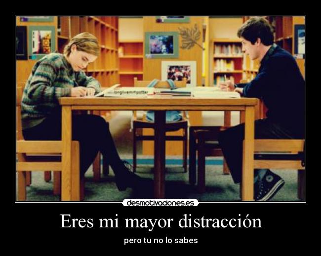 Eres mi mayor distracción - 