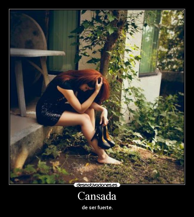 Cansada - 