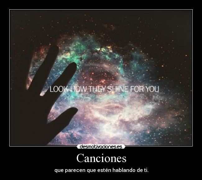 Canciones - 